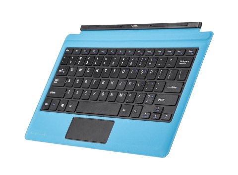 Klawiatura dedykowana do serii tabletów, 2in1 KM116x niebieska