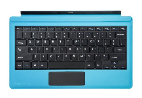 Klawiatura dedykowana do serii tabletów, 2in1 KM116x niebieska
