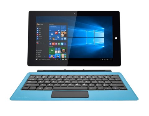 Klawiatura dedykowana do serii tabletów, 2in1 KM116x niebieska