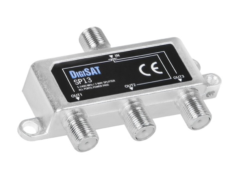 Rozgałęznik SPLITER 1F-3F DIGISAT