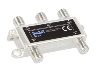 Rozgałęznik SPLITER 1F-4F DIGISAT