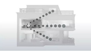 Telefon bezprzewodowy stacjonarny czarny Philips D1602D/53 DUO x 2