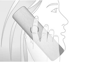 Telefon bezprzewodowy stacjonarny czarny Philips D1602D/53 DUO x 2