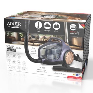 Adler Odkurzacz cyklonowy 3,5 L | Filtr HEPA 13 | 5 końcówek w zestawie