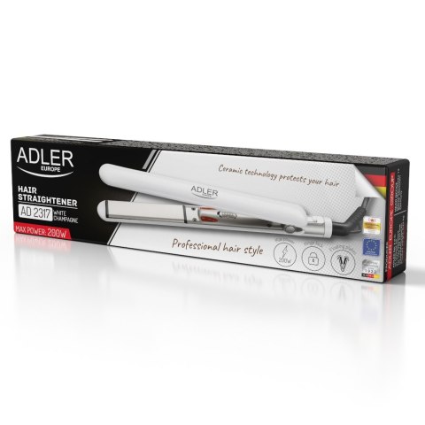 Adler Prostownica ceramiczna