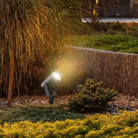 Oprawa gruntowa ogrodowa wbijana LED V-TAC 10W IP65 VT-80070 3000K 880lm