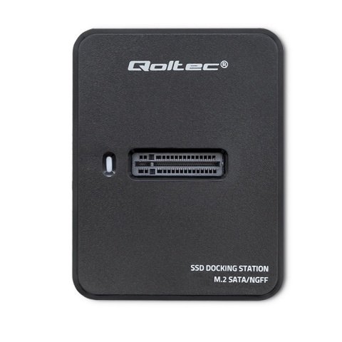 Qoltec Stacja dokująca dysków M.2 SATA NGFF USB3.1