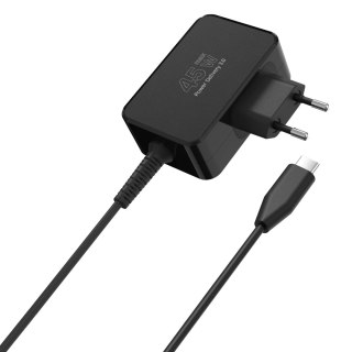 Zasilacz uniwersalny Kruger&Matz 45W z funkcją Power Delivery 7 końcówek