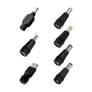 Zasilacz uniwersalny Kruger&Matz 45W z funkcją Power Delivery 7 końcówek