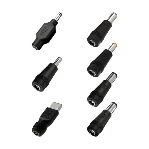 Zasilacz uniwersalny Kruger&Matz 65W z funkcją Power Delivery 7 końcówek