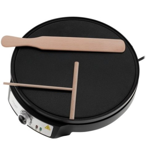 Adler Naleśnikarka dwustronna elektryczna 30 cm | 2 in 1 | Powłoka nieprzywierająca