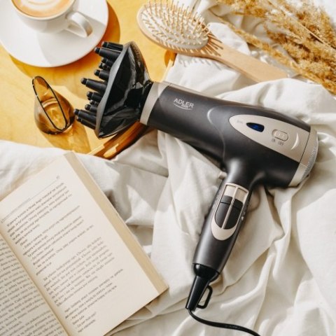 Adler Suszarka 2200W ION + dyfuzor