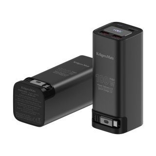 PowerBank Kruger&Matz 20000 mAh Li-ion 100W z funkcją QC oraz PD