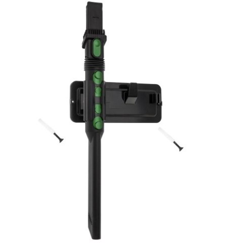 Adler Odkurzacz pionowy przewodowy z elektroszczotką LED | Siła ssania 15 000 Pa | Filtr HEPA 13