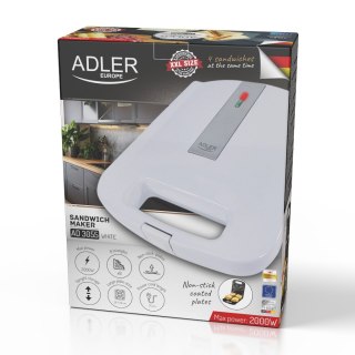 Adler Opiekacz do kanapek