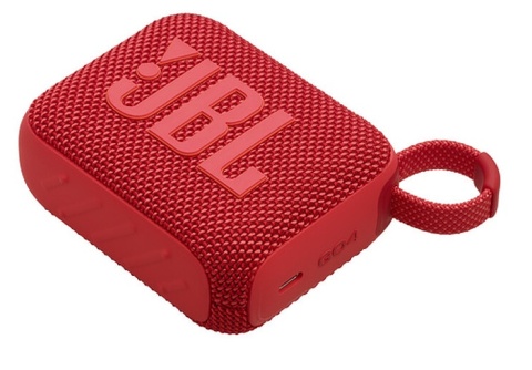 Głośnik Bluetooth JBL GO4 czerwony
