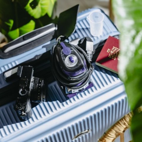 Adler Parowe żelazko turystyczne