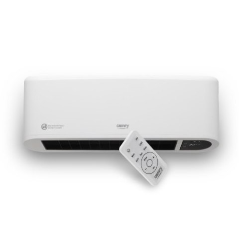 Camry Kurtyna powietrzna z wyświetlaczem LED | Montaż ścienny | Pilot zdalnego sterowania