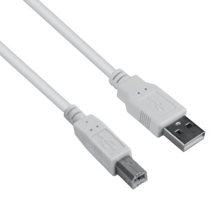 Kabel USB 2.0, A-B, 1,5 m DPM