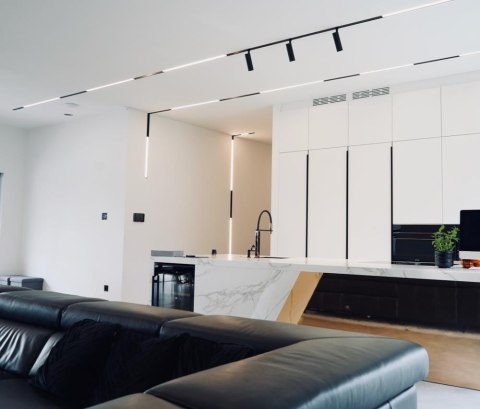 Łącznik T Szynosystem Magnetyczny 24V V-TAC