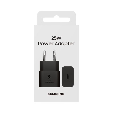 Ładowarka sieciowa Samsung EP-T2510NBEGEU GaN USB-C 25W