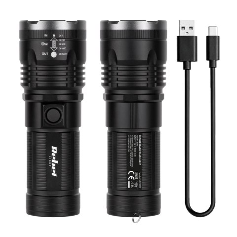 Latarka akumulatorowa dużej mocy (20W)