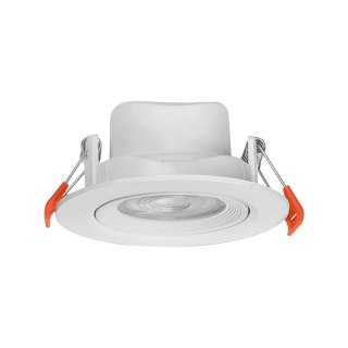 Oczko LED V-TAC 7W białe downlight 3w1 VT-2707CCT 3000K-4000K-6500K 510lm