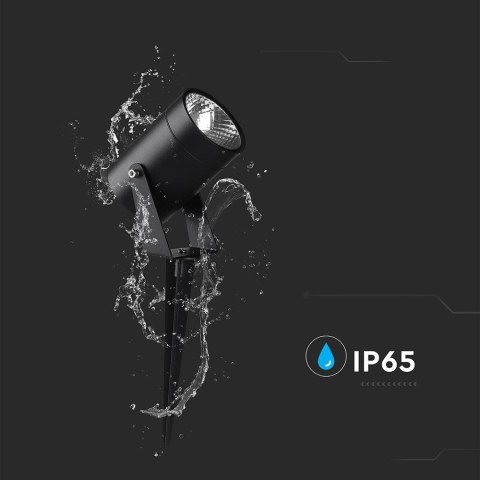 Oprawa gruntowa ogrodowa wbijana LED V-TAC 10W IP65 VT-80070 4000K 880lm 2 Lata gwarancji