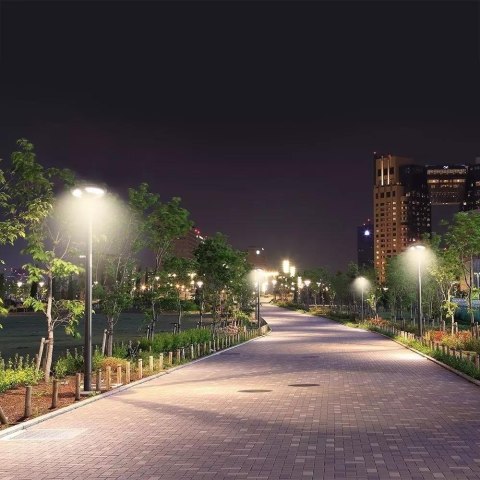 Słup do opraw ogrodowych V-TAC 3mb fi70-75 VT-45W VT-65W SKU 5150 5151 5152 5153