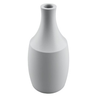 Metalowa oprawka do żarówki E27, biała DPM