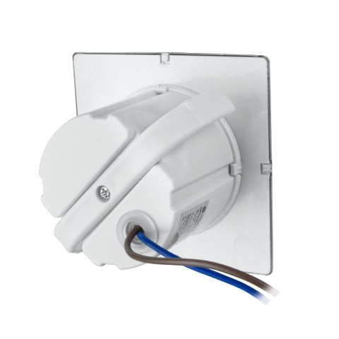 Oprawa LED schodowa z czujnikiem ruchu, kwadratowa, czarny mat DPM