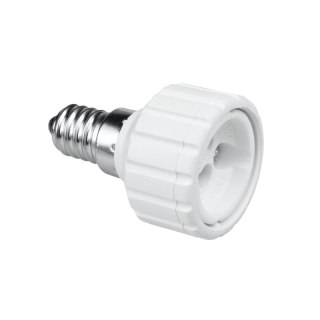 Adapter żarówki E14 na GU10 DPM