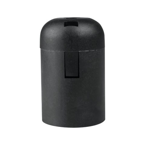 Oprawka E27, czarna DPM