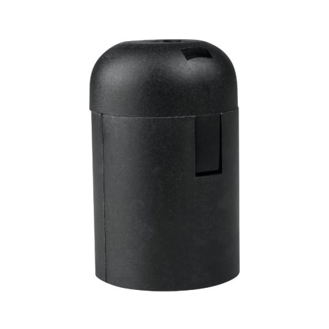 Oprawka E27, czarna DPM