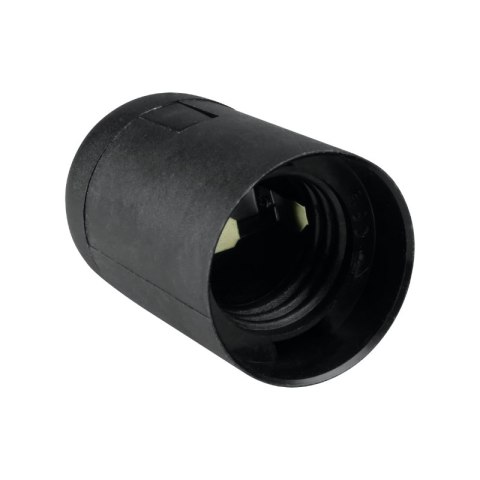 Oprawka E27, czarna DPM