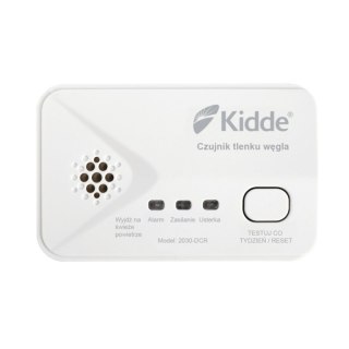 Czujnik czadu bateryjny, gwarancja 3 lata, Kidde KIDDE
