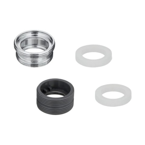 Perlator do baterii z przegubem, nikiel, XL1078N, Noveen NOVEEN