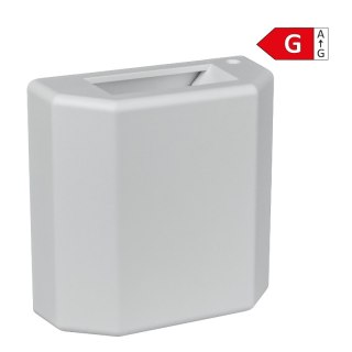 Kinkiet zewnętrzny, 3 W, 200 lm, 3000 K, IP54, biały