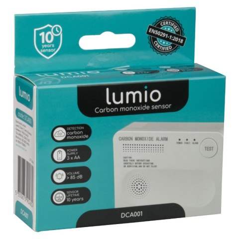 Czujnik czadu, autonomiczny, bateryjny, LUMIO