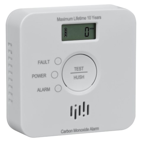 Czujnik czadu z wyświetlaczem, bateryjny, LUMIO