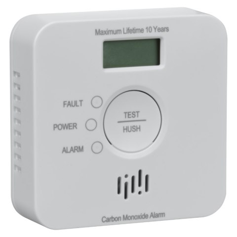 Czujnik czadu z wyświetlaczem, bateryjny, LUMIO