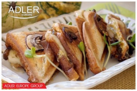 Adler Opiekacz do kanapek