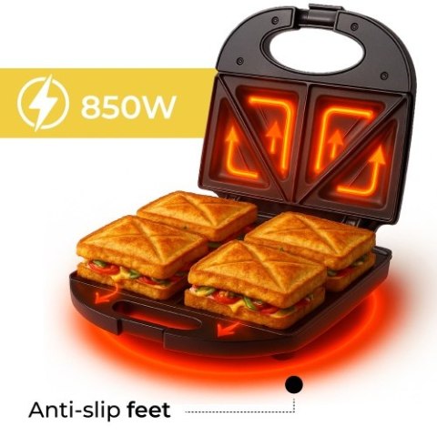 Adler Opiekacz do kanapek