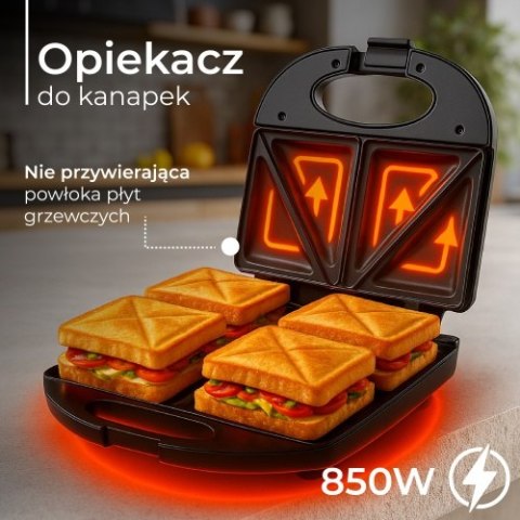 Adler Opiekacz do kanapek