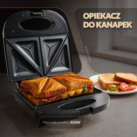 Adler Opiekacz do kanapek