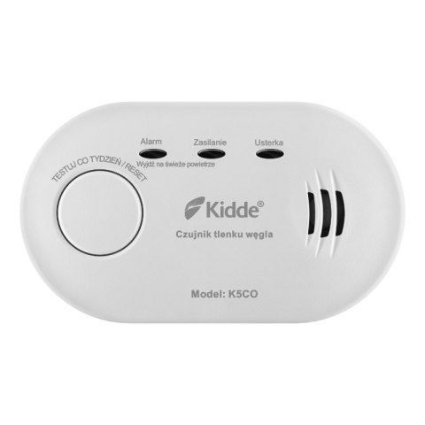 Czujnik czadu bateryjny K5CO, gwarancja 7 lat, Kidde KIDDE