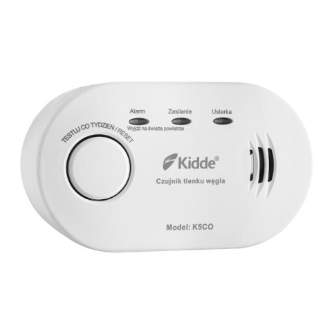 Czujnik czadu bateryjny K5CO, gwarancja 7 lat, Kidde KIDDE