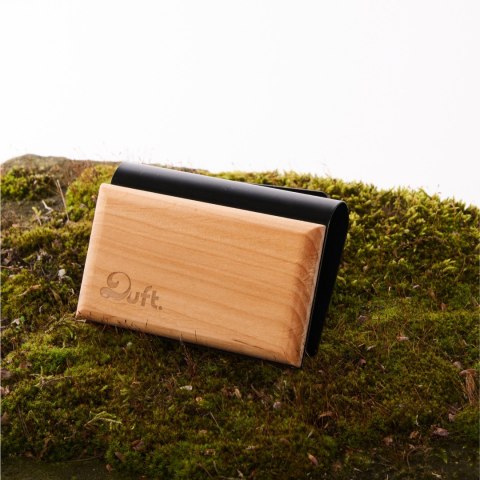 Drewniany zapach do samochodu DUFT Tobacco&Vanilia, naturalny dyfuzor z uchwytem