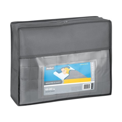 Kołdra obciążeniowa, koc sensoryczny dla dzieci i dorosłych, 150x200CM 8KG