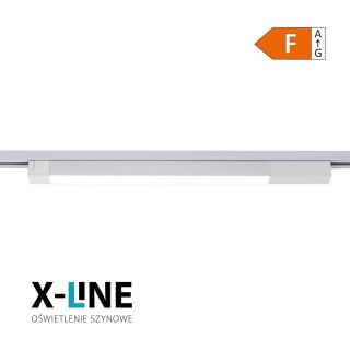 Lampa szynowa LED liniowa, 30 W, 3150 lm, 4000 K, biała, X-LINE DPM